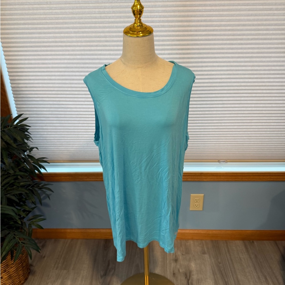 LuLaRoe Aqua Sleeveless Top